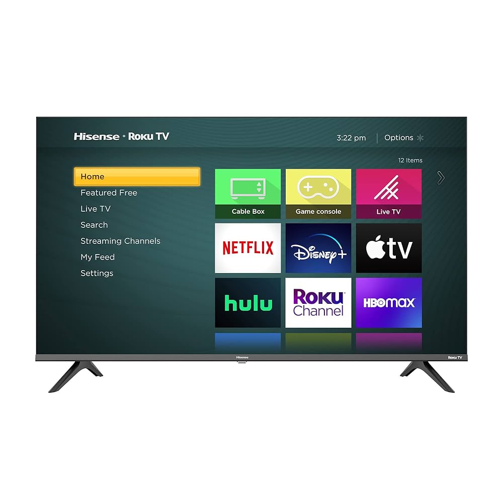 Amazon.com: Hisense 43-Inch Class H4 Series LED Roku Smart